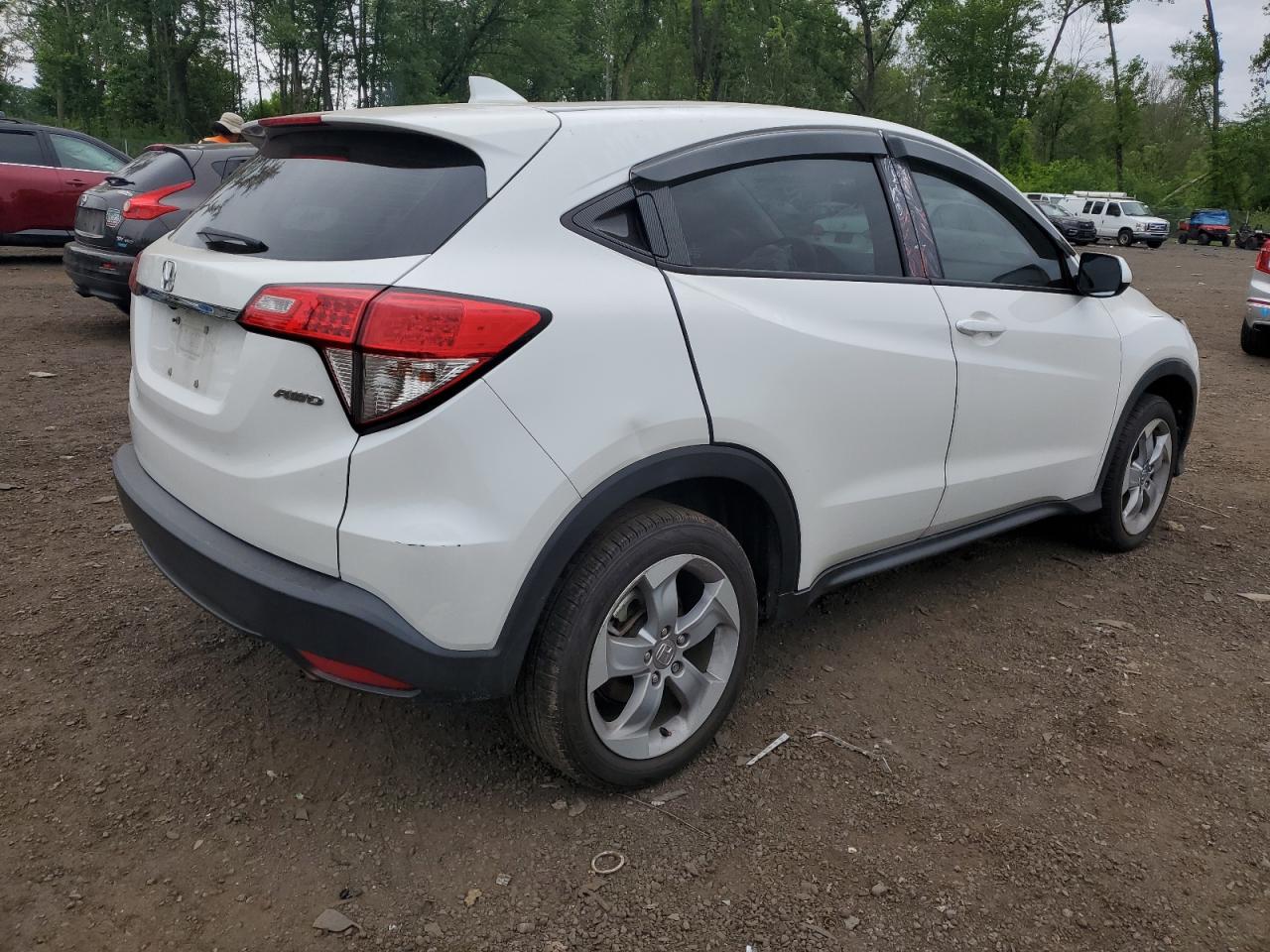 HONDA HR-V 2020 VIN 3CZRU6H36LM716376 zdjęcie 3