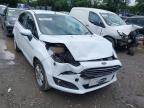 2017 FORD FIESTA ZET for sale at Copart WOLVERHAMPTON