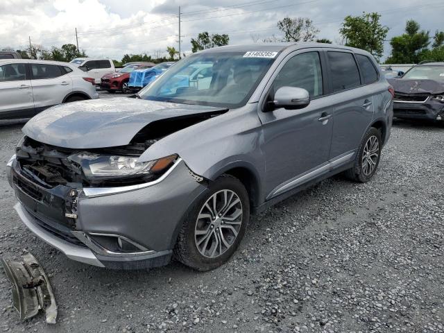  MITSUBISHI OUTLANDER 2017 Gray
