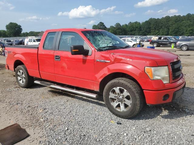  FORD F-150 2014 Czerwony