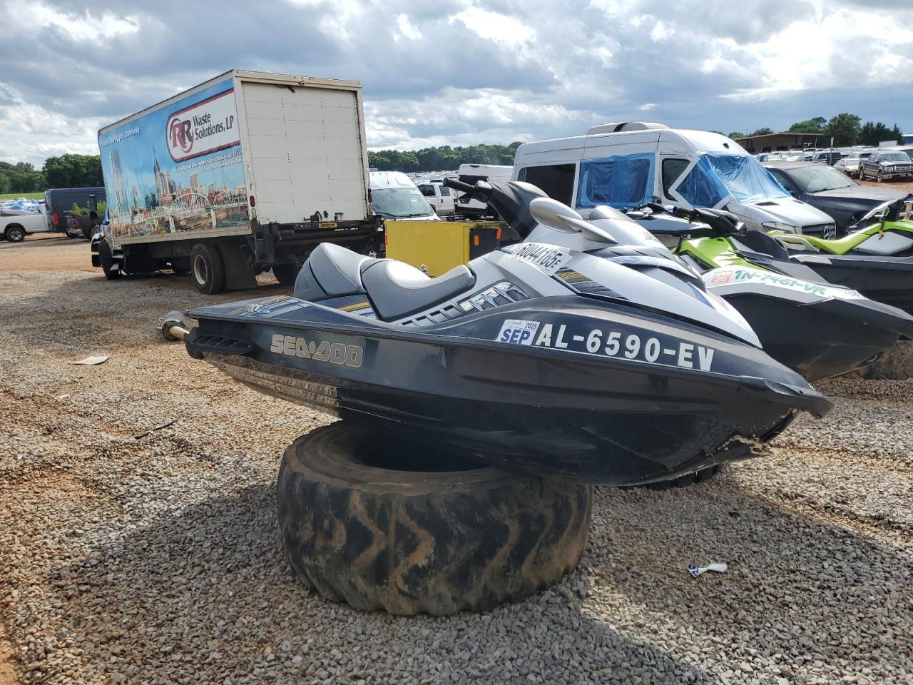 2008 Seadoo Rxt-215 for Sale in Tanner, AL - Undercarriage