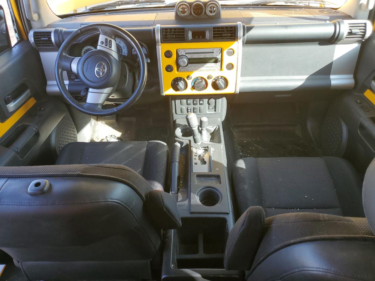 2007 Toyota Fj Cruiser VIN: JTEBU11F270006927 Lot: 61619525
