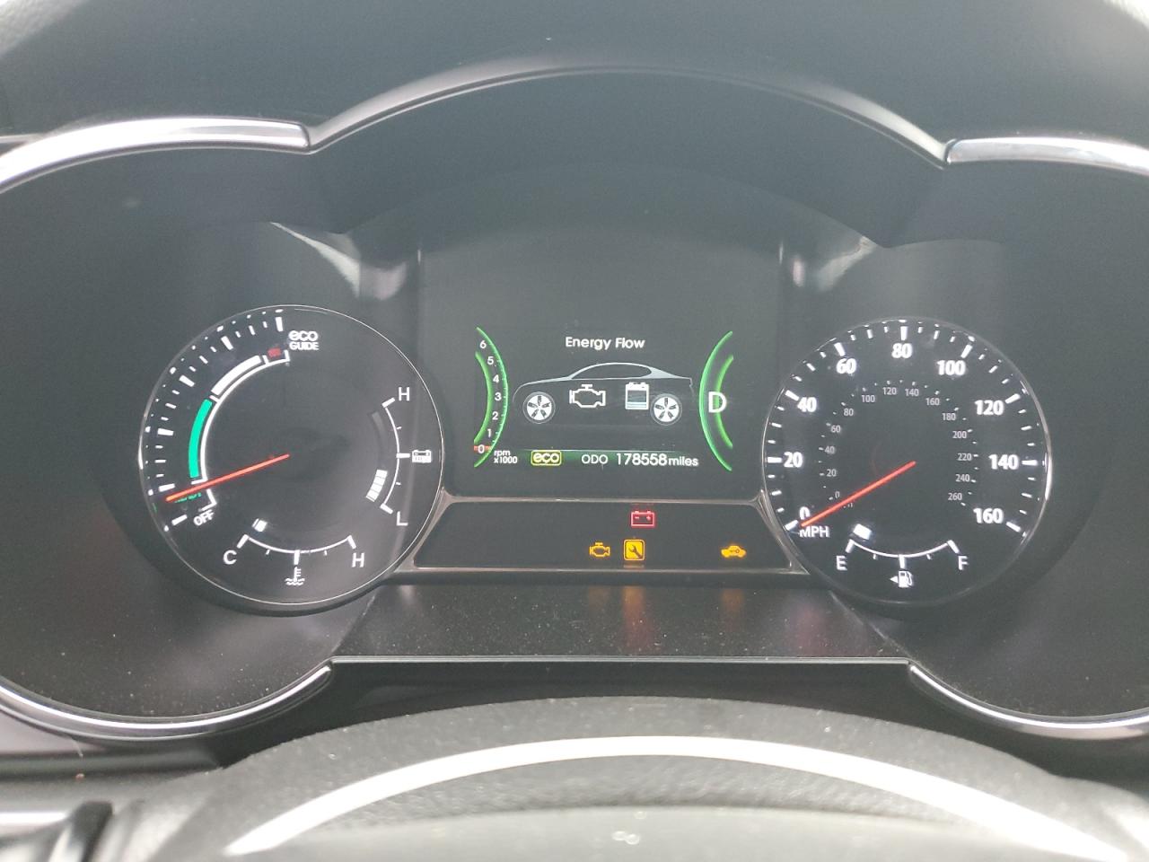 2011 Kia Optima Hybrid VIN: KNAGM4AD4B5001408 Lot: 59589705