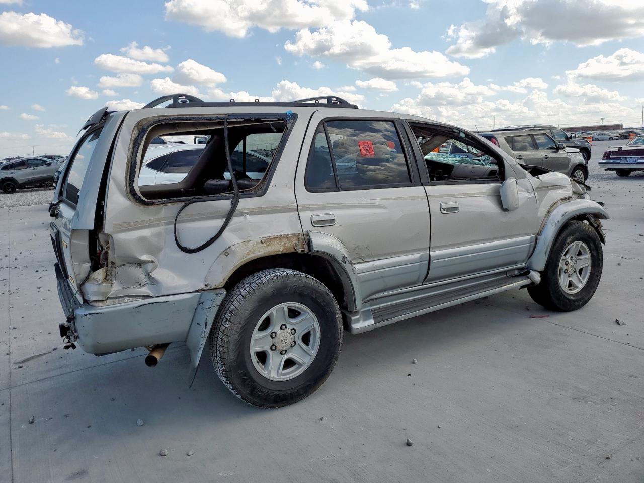 TOYOTA 4RUNNER 1999 VIN JT3GN87R2X0129522 фото 3