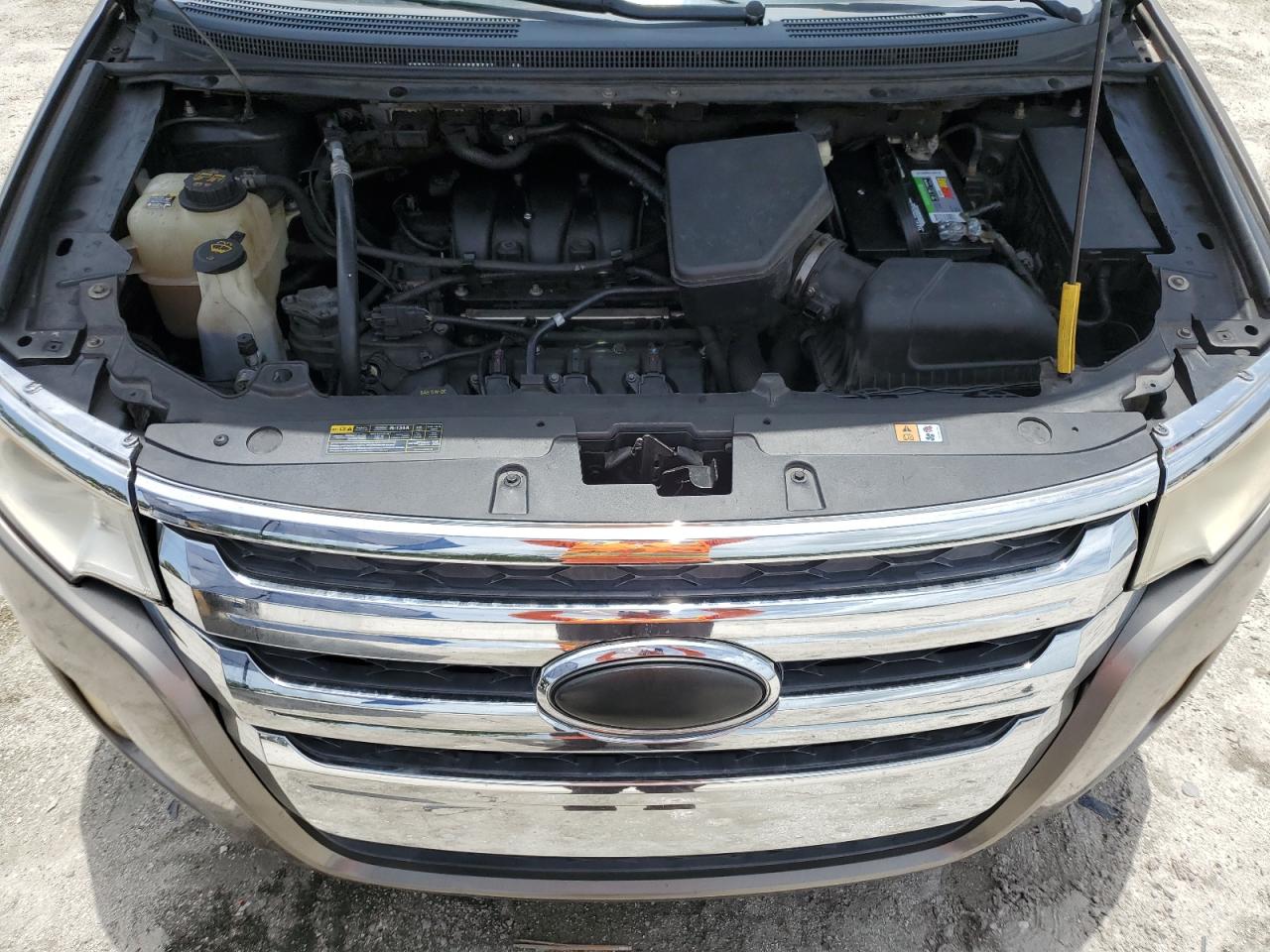 2013 Ford Edge Sel VIN: 2FMDK3JC8DBE31045 Lot: 63144655