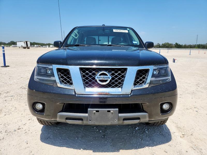  NISSAN FRONTIER 2018 Czarny