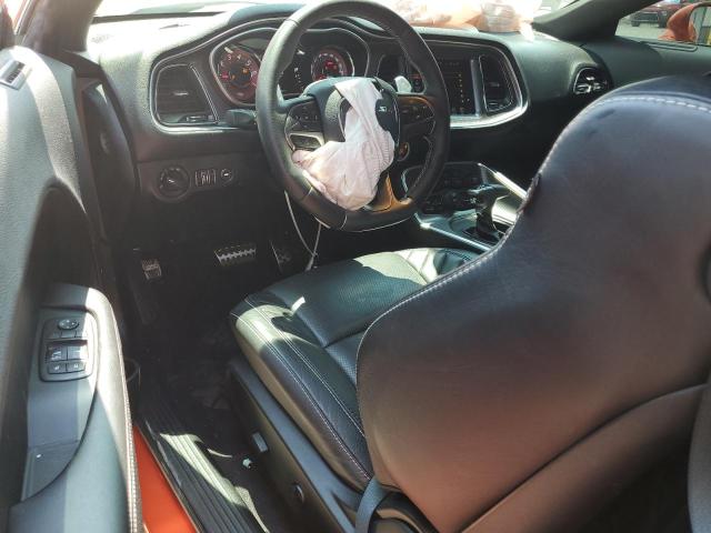  DODGE CHALLENGER 2016 Pomarańczowy