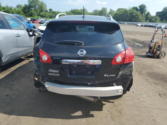  NISSAN ROGUE 2013 Black