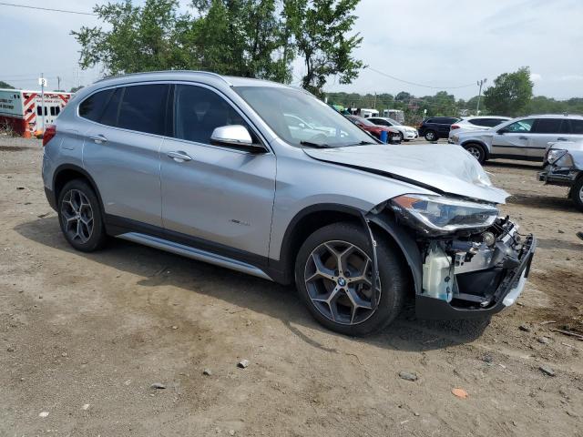 Parquets BMW X1 2016 Silver