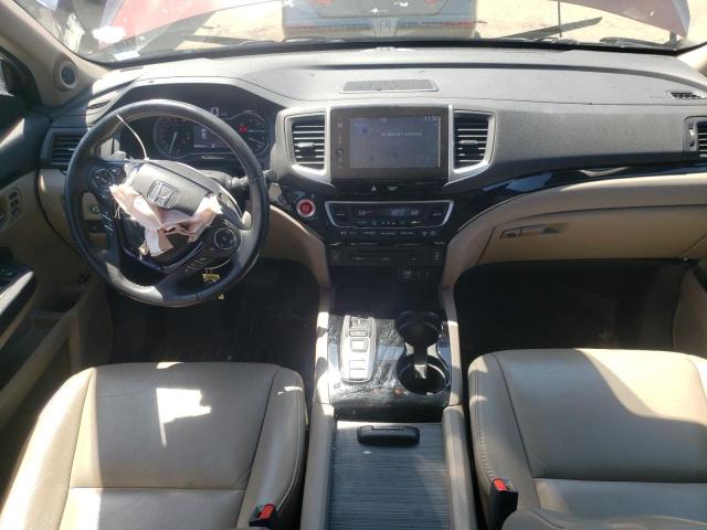  HONDA PILOT 2016 Maroon