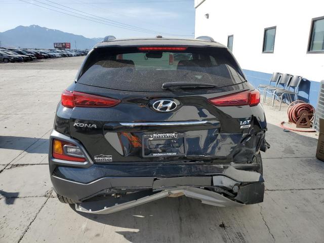  HYUNDAI KONA 2018 Чорний