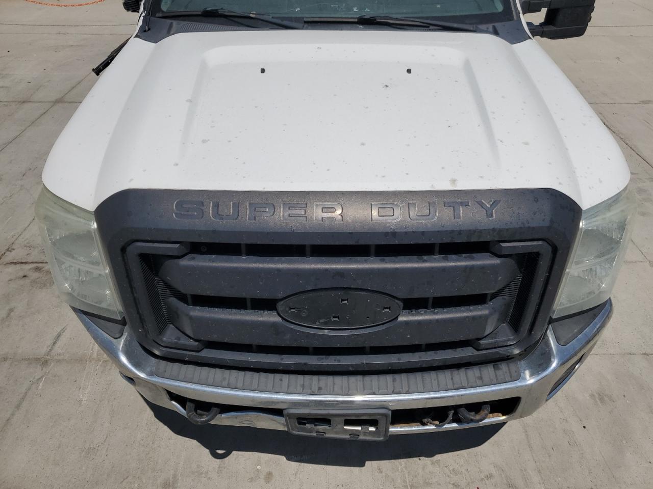 2015 Ford F250 Super Duty VIN: 1FT7X2B62FED27941 Lot: 57691615