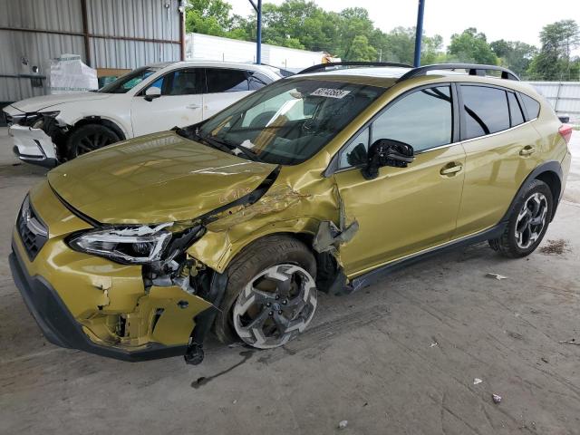  SUBARU CROSSTREK 2021 Зеленый