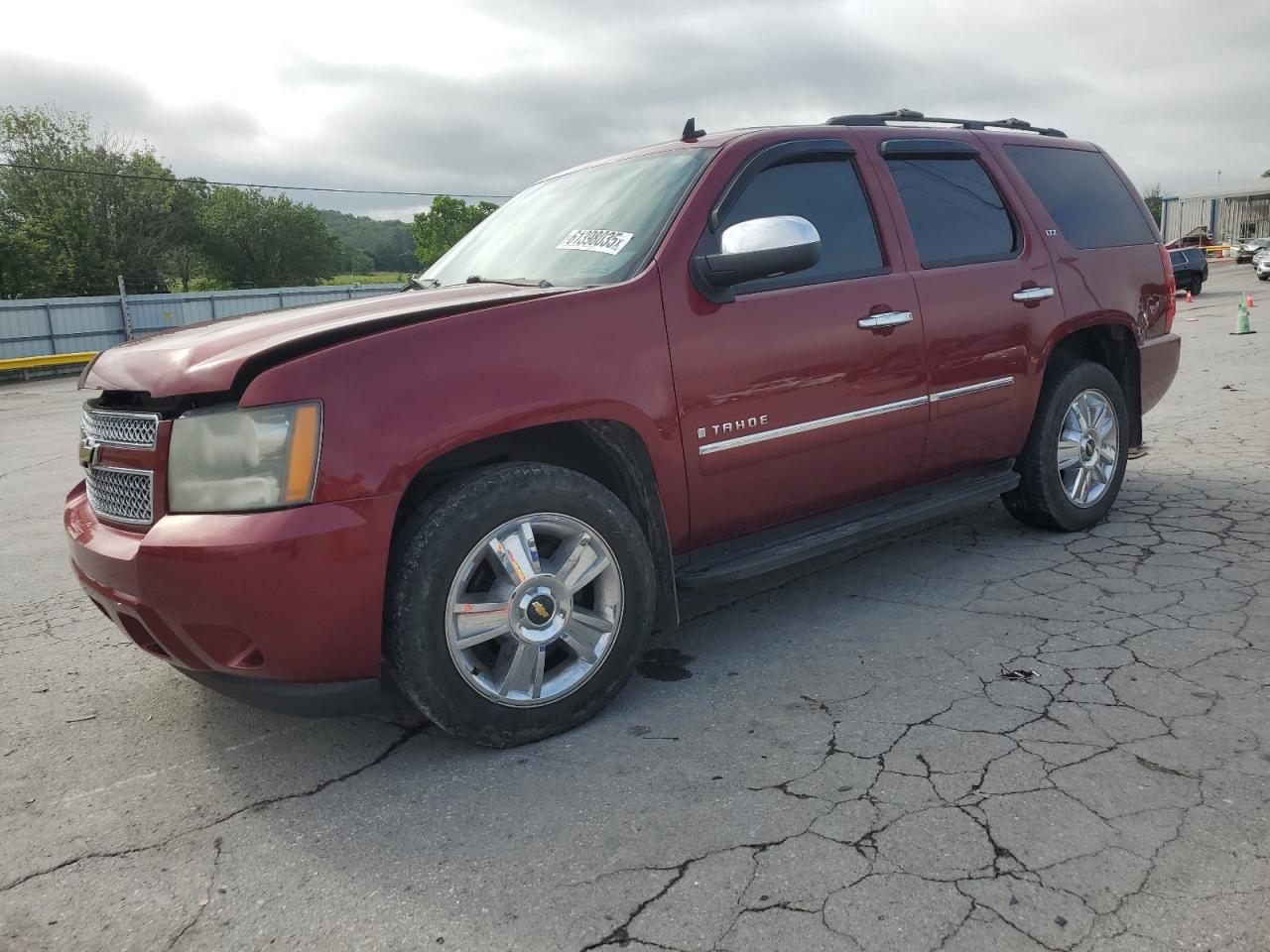 2009 Chevrolet Tahoe K1500 Ltz   zu verkaufen in Lebanon, TN - Hail