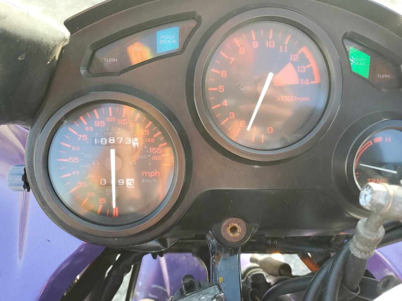 1987 Honda Cbr600 F VIN: JH2PC190XHM007516 Lot: 61808855