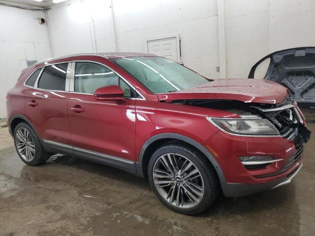  LINCOLN MKC 2016 Maroon
