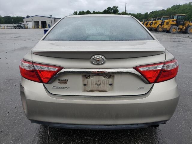  TOYOTA CAMRY 2016 tan