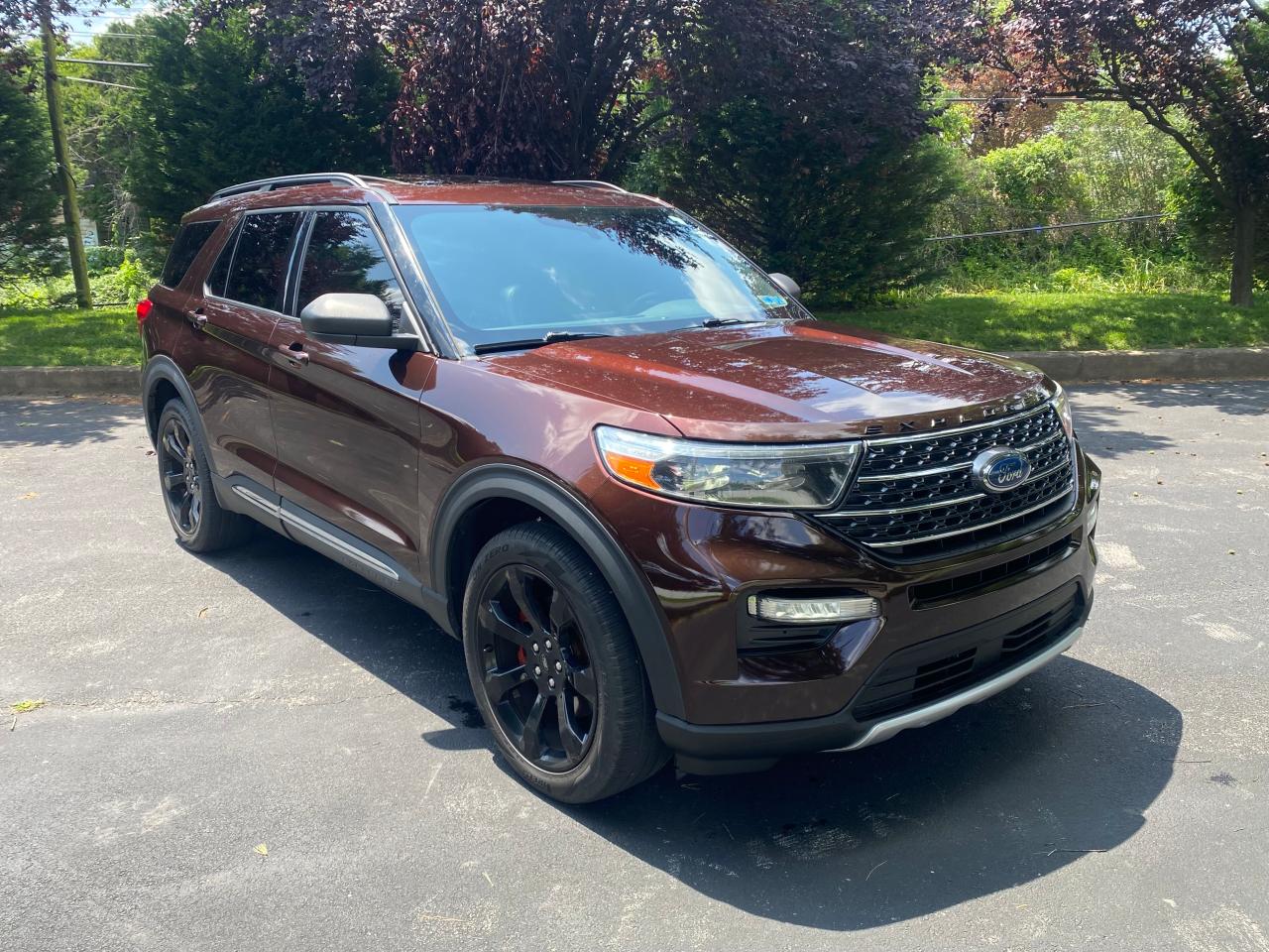 2020 Ford Explorer Xlt იყიდება Pennsburg-ში, PA - Normal Wear