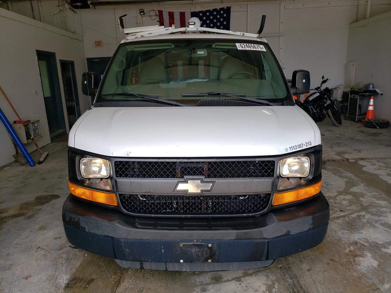 CHEVROLET EXPRESS 2013 VIN 1GCWGFCA2D1902887 zdjęcie 5