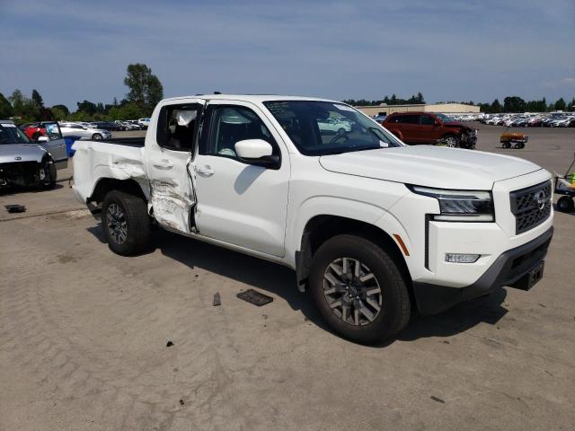  NISSAN FRONTIER 2024 White