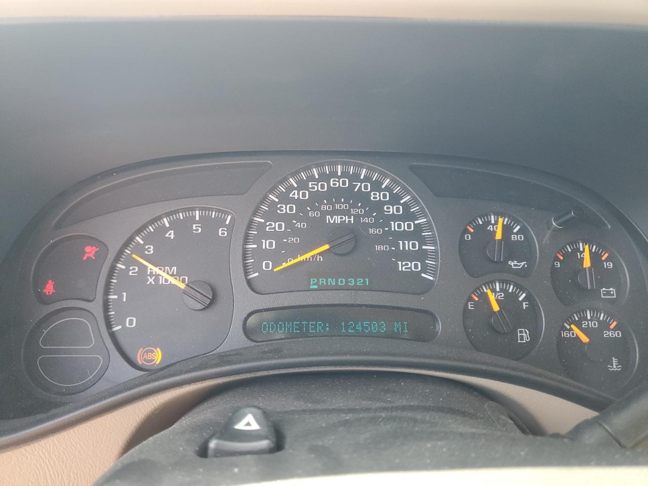 2003 Chevrolet Suburban K1500 VIN: 3GNFK16ZX3G172494 Lot: 62186325
