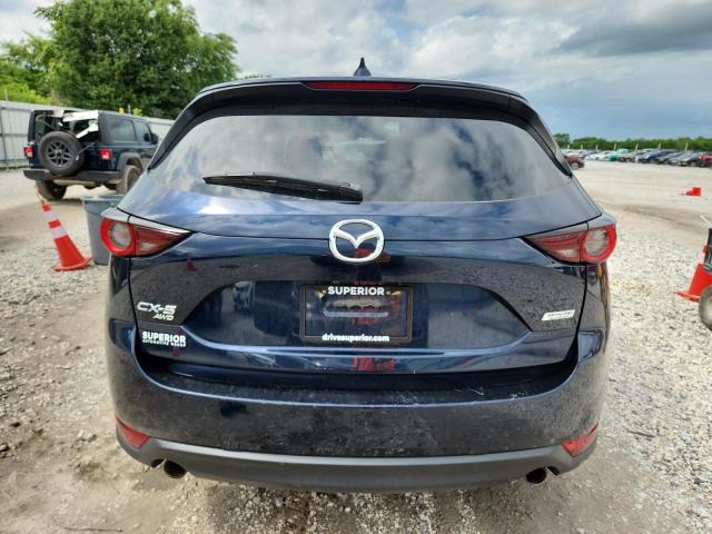  MAZDA CX-5 2017 Blue