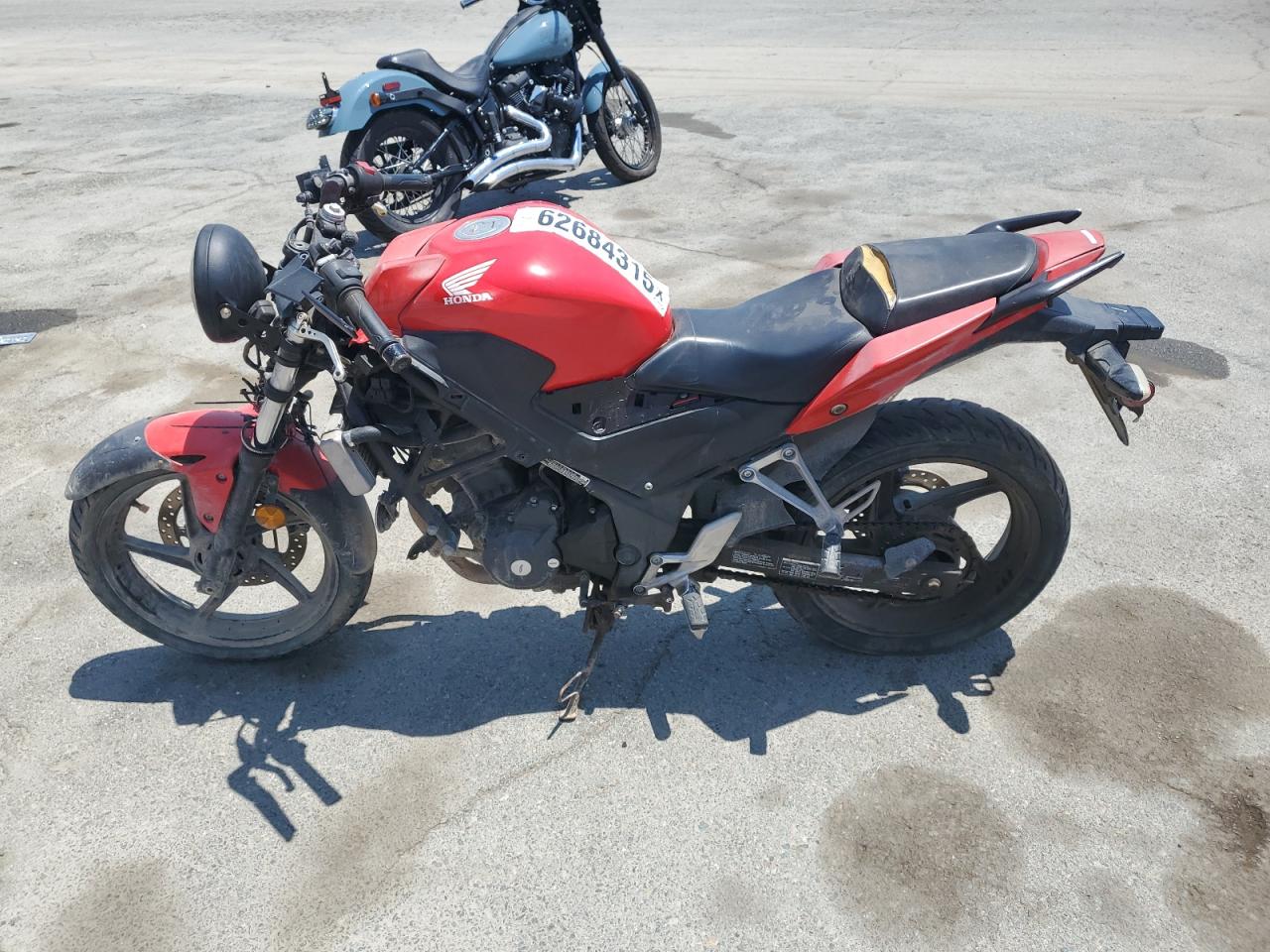 HONDA CBR CYCLE 2015 VIN MLHNC5116F5100162 фото 3