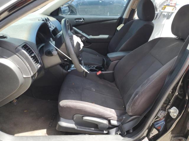  NISSAN ALTIMA 2012 Black