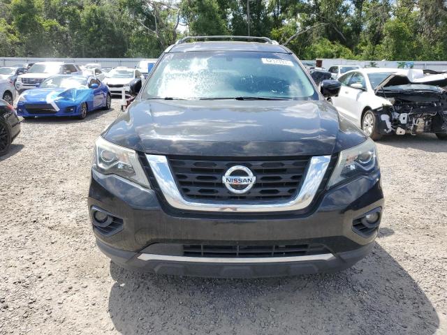  NISSAN PATHFINDER 2017 Черный