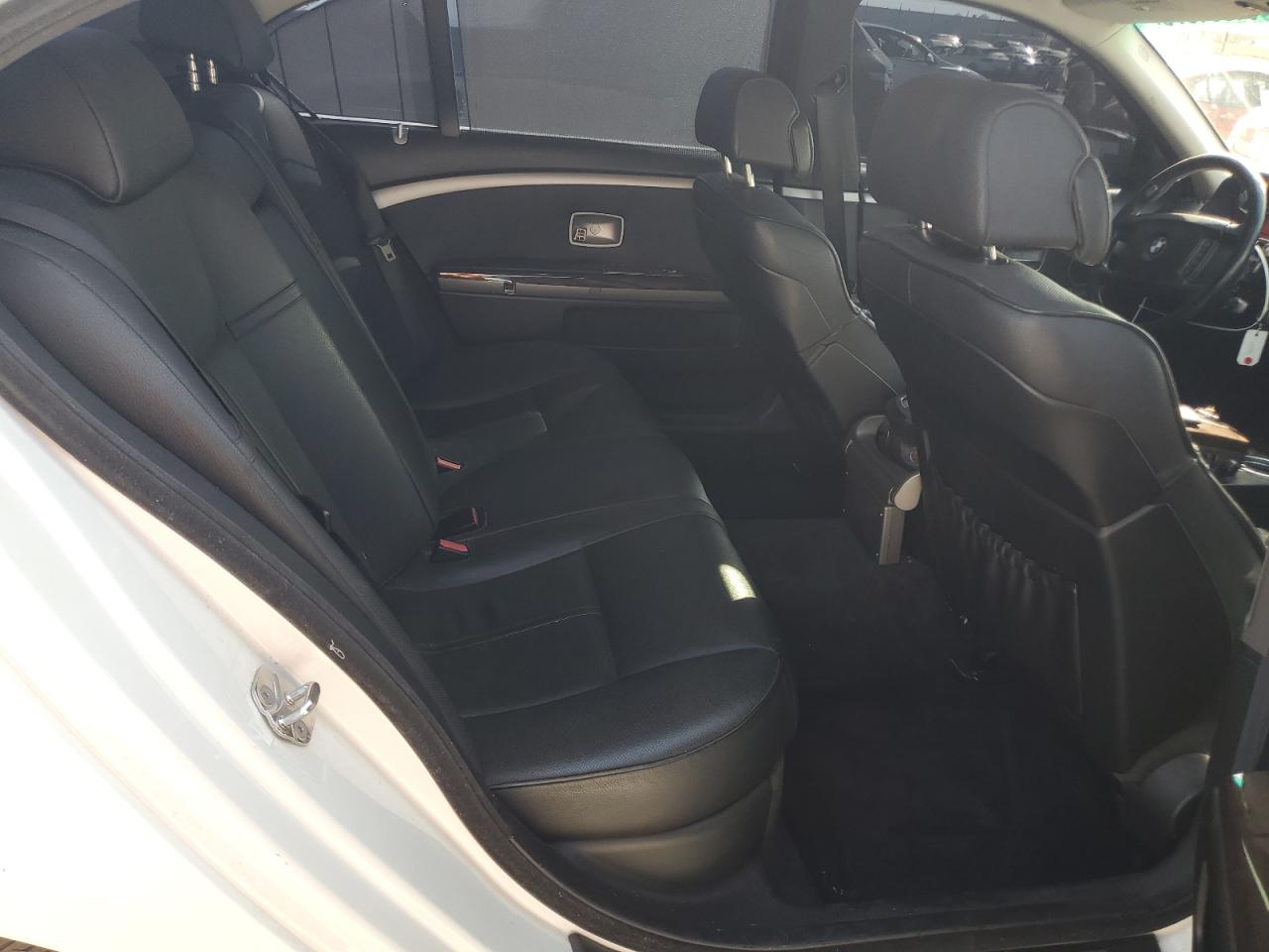 2006 BMW 750 Li VIN: WBAHN83546DT38090 Lot: 61951075