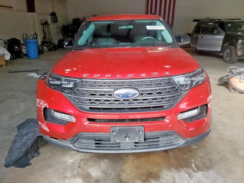  FORD EXPLORER 2022 Червоний