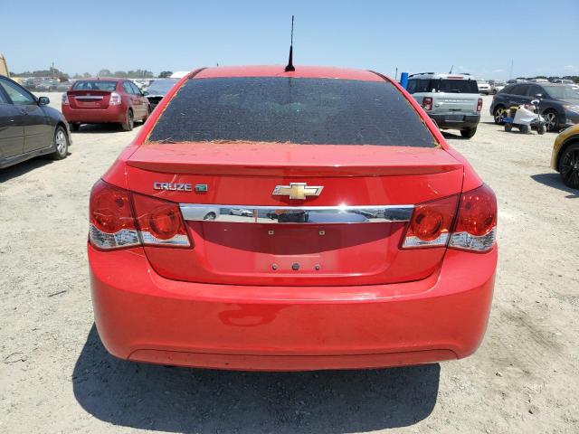  CHEVROLET CRUZE 2014 Red