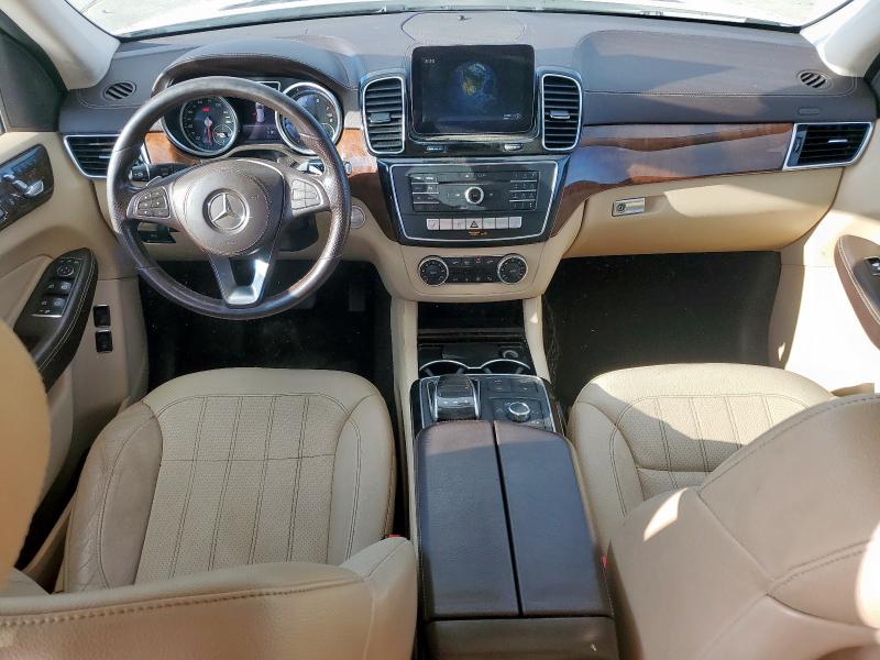 Паркетники MERCEDES-BENZ GLS-CLASS 2017 Белы