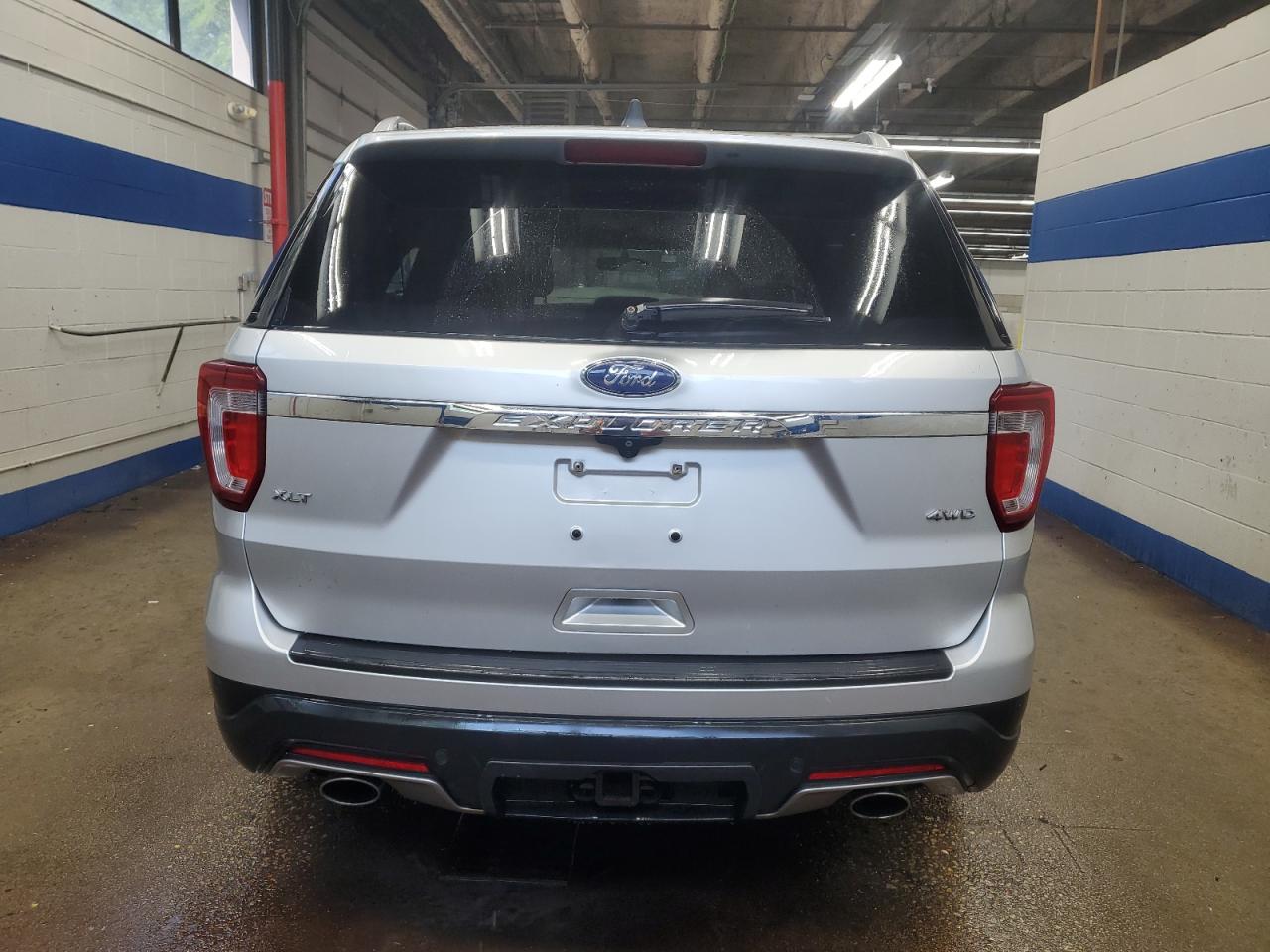 2018 Ford Explorer Xlt VIN: 1FM5K8D80JGA30893 Lot: 59568255