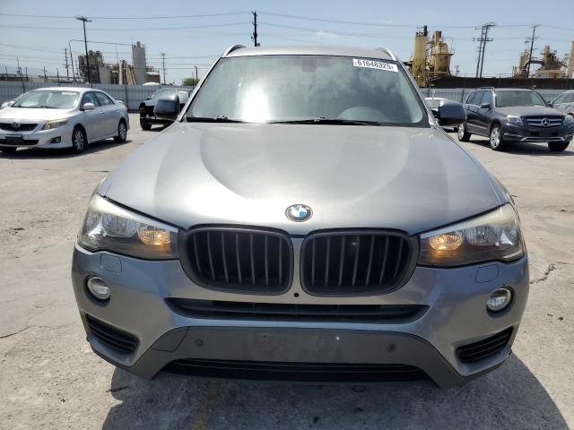 Parquets BMW X3 2017 Silver