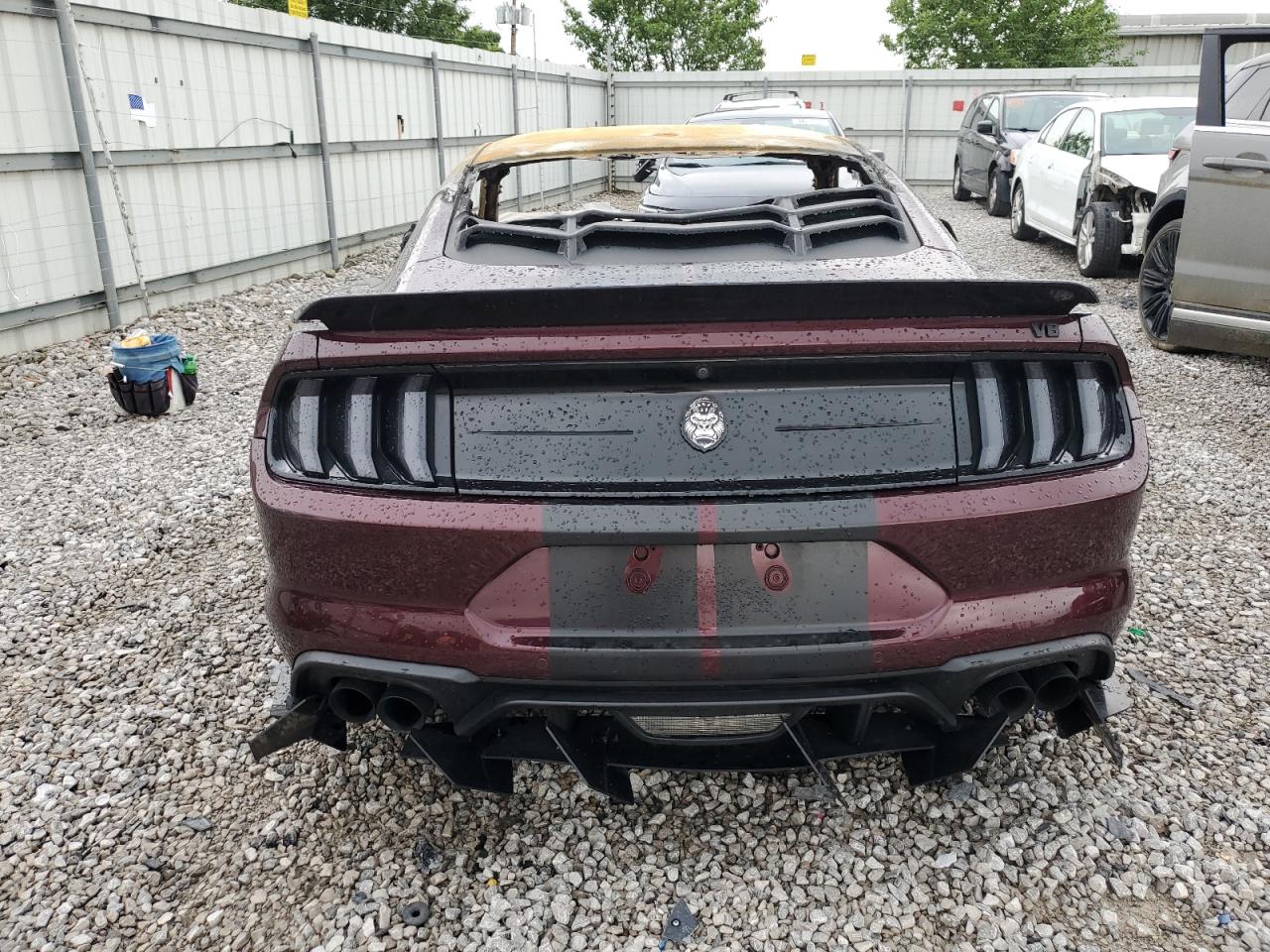 2018 Ford Mustang Gt VIN: 1FA6P8CF4J5102707 Lot: 60494725