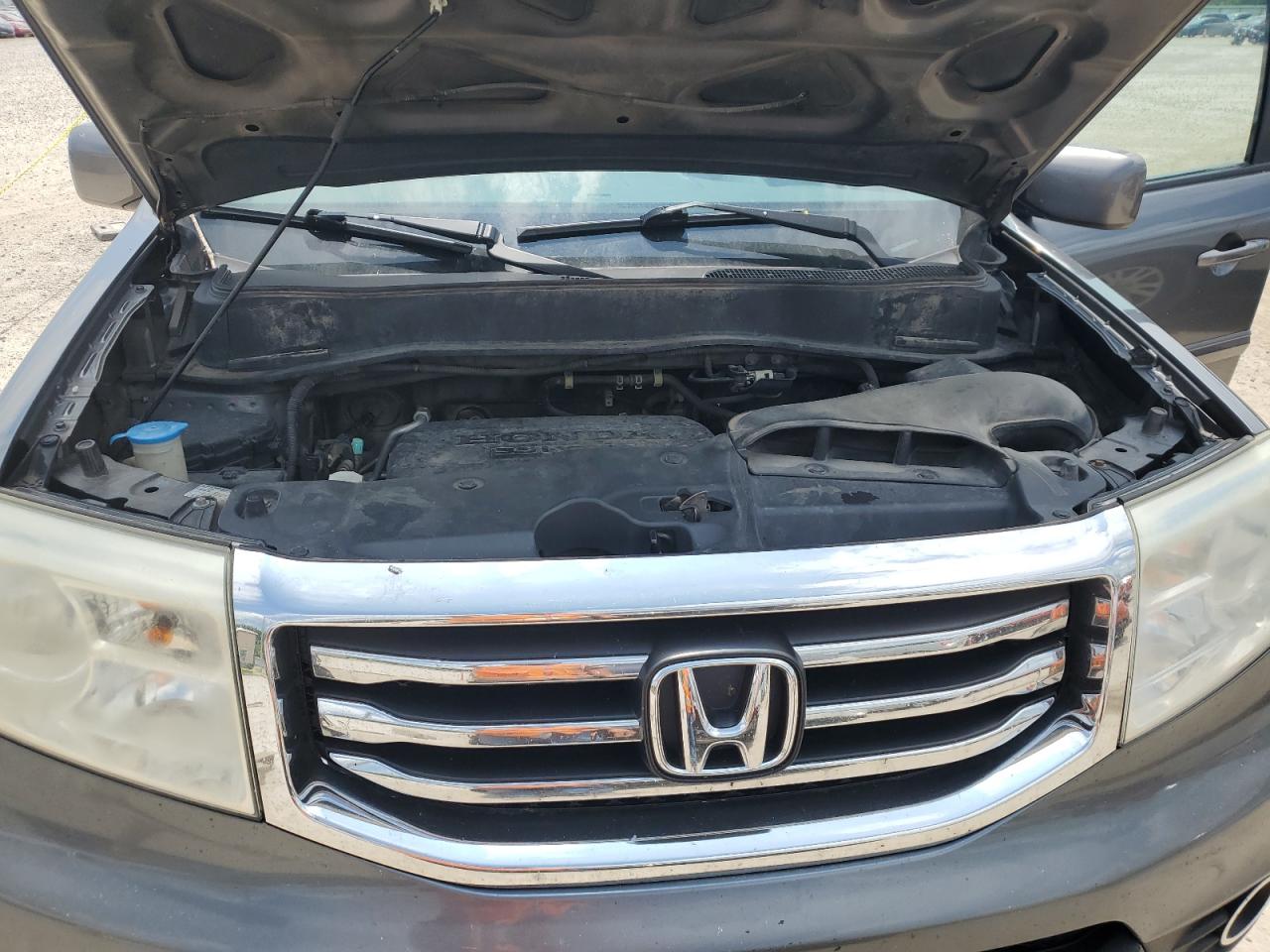 2012 Honda Pilot Exl VIN: 5FNYF4H65CB056281 Lot: 62208435