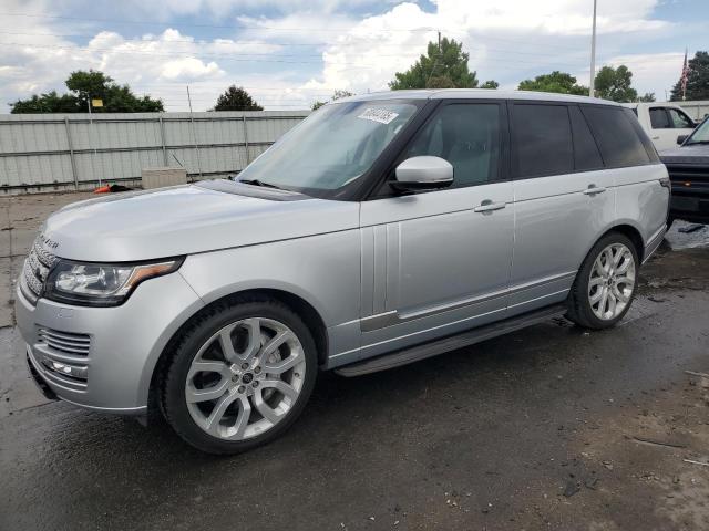 2013 Land Rover Range Rover Hse
