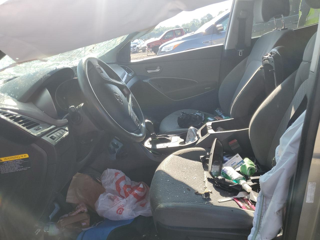 2017 Hyundai Santa Fe Sport VIN: 5XYZT3LBXHG419394 Lot: 62192675