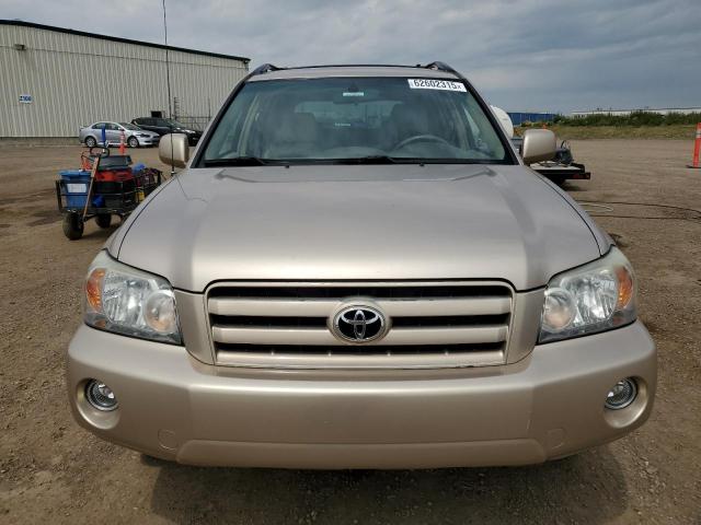 2007 TOYOTA HIGHLANDER SPORT  