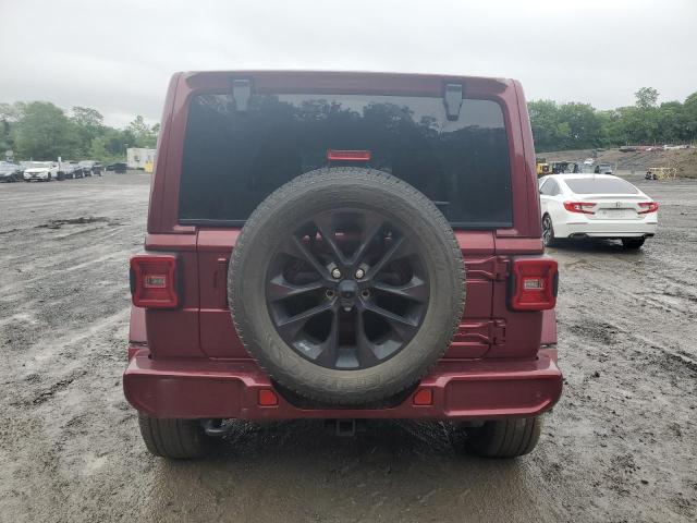  JEEP WRANGLER 2021 Burgundy