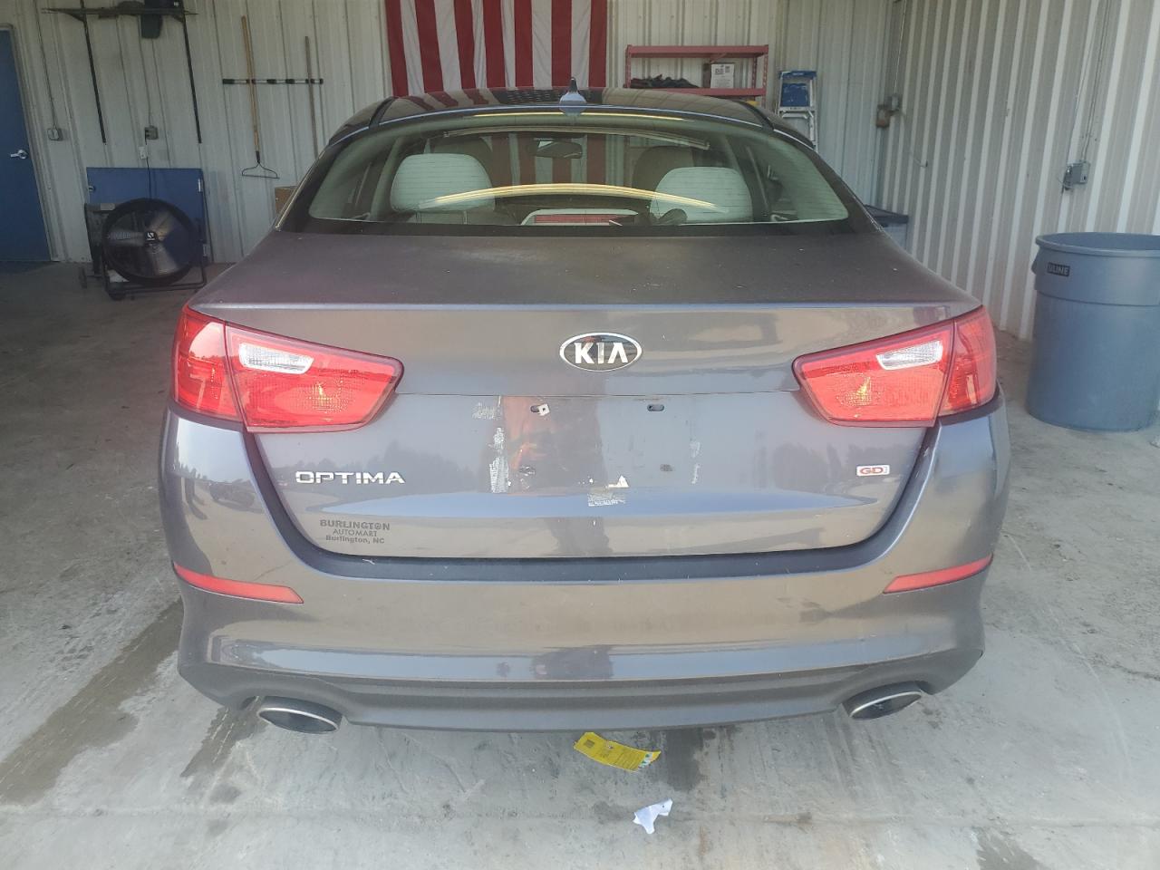 2015 Kia Optima Lx VIN: KNAGM4A7XF5625553 Lot: 62148365