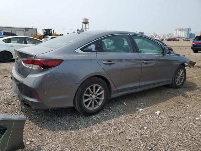  HYUNDAI SONATA 2018 Серебристый