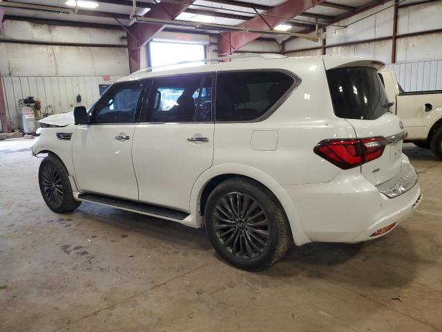  INFINITI QX80 SENSO 2024 Белы