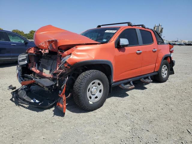  CHEVROLET COLORADO 2016 Оранжевый