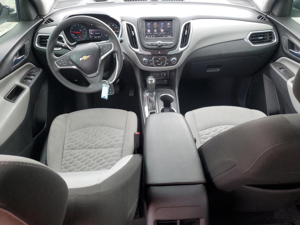 2020 Chevrolet Equinox Ls VIN: 3GNAXSEV2LS698809 Lot: 59531845