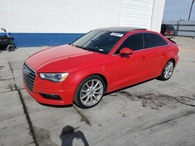  AUDI A3 2015 Red