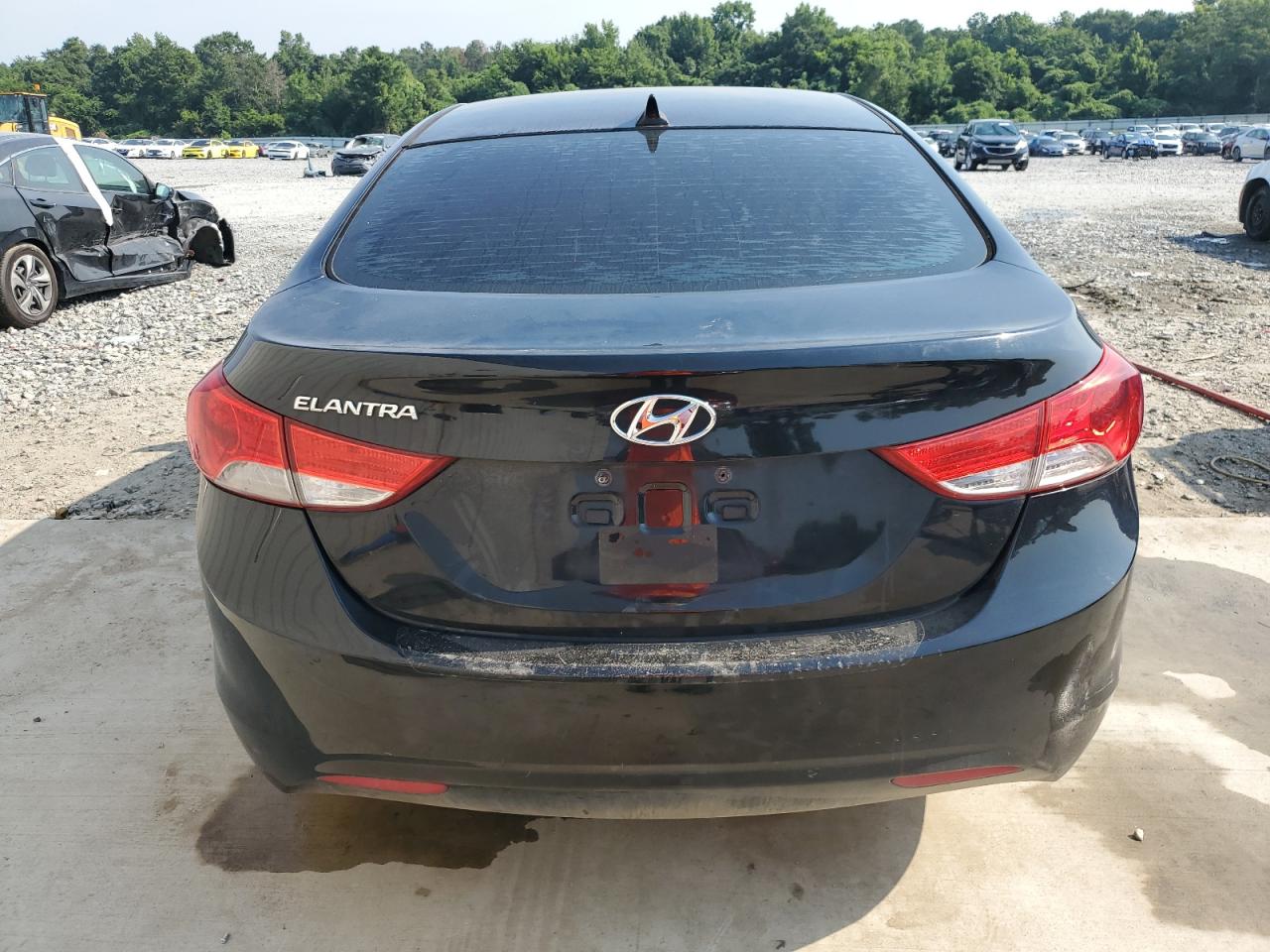 2013 Hyundai Elantra Gls VIN: 5NPDH4AE2DH378826 Lot: 62161485