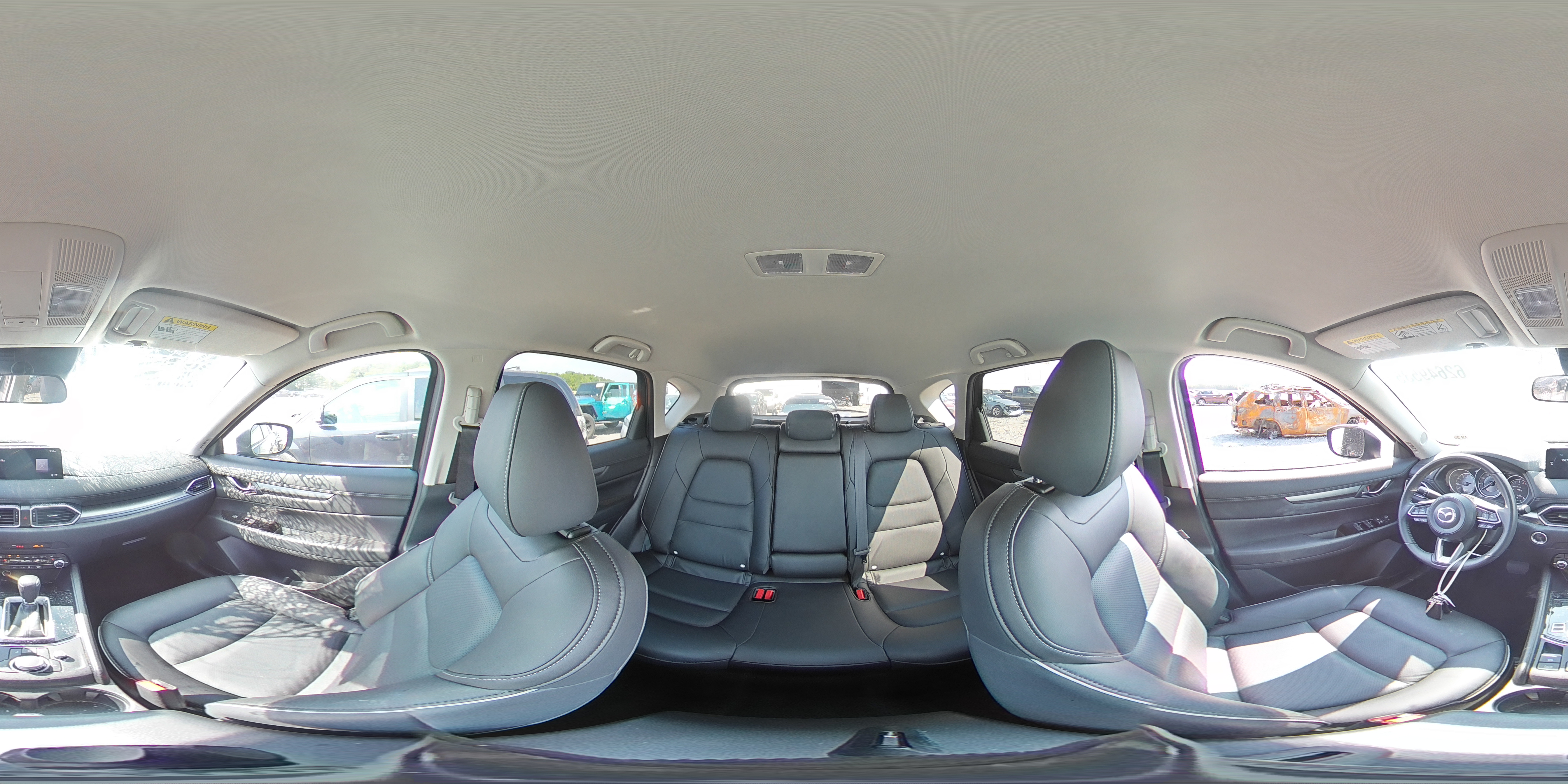 2025 Mazda Cx-5 Select VIN: JM3KFBBL4S0583113 Lot: 62649535