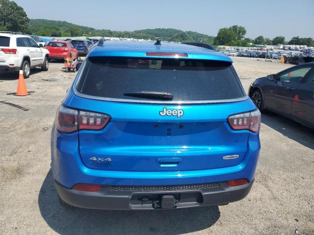  JEEP COMPASS 2019 Blue